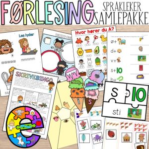 Førlesing og språkleker
