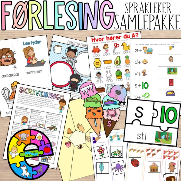 Førlesing og språkleker